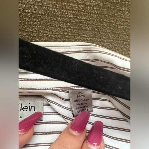 CK striped shirt - Picture 2 of 2